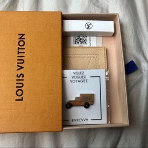 Vachetta Voyages Card Holder + Extras